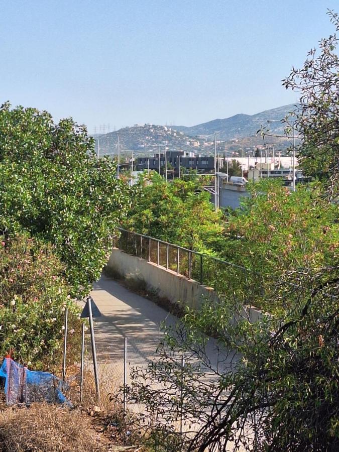 House Airport Pallini Metro Station New Changes Made Plus Taxi Service On Demand Exterior photo